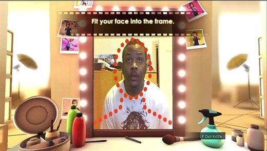 Kinect Fun Labs - Kinect Me