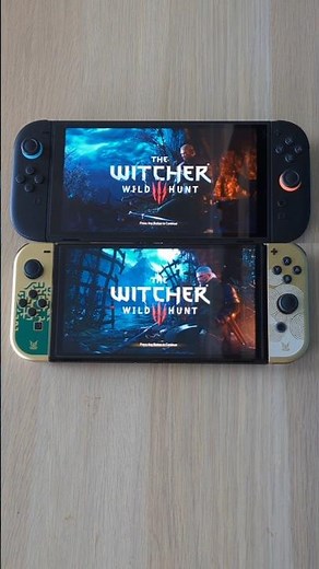 The Witcher 3- Nintendo Switch 2 vs Switch OLED Speed Comparison