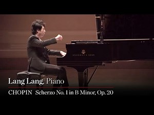 Lang Lang: Chopin's Scherzo No. 1 in B Minor, Op. 20 (Excerpt)
