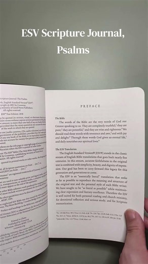 ESV Scripture Journal, Psalms, Paperback