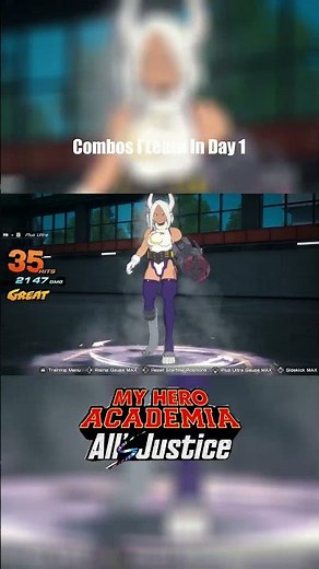 Game is so fun ngl | My Hero Academia All's Justice #mhacommunity #anime #myheroacademia #mhaaj