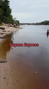 DEATH ALERT🚨🚨🚨 PRESS▶️ Child’s lifeless body was fished of the Kwakwani Waterfront, Upper Berbice around 16:53hr this afternoon. The child was reported missing around 15:45hr on Wednesday afternoon according to reports. Details to come... | Guyana Express