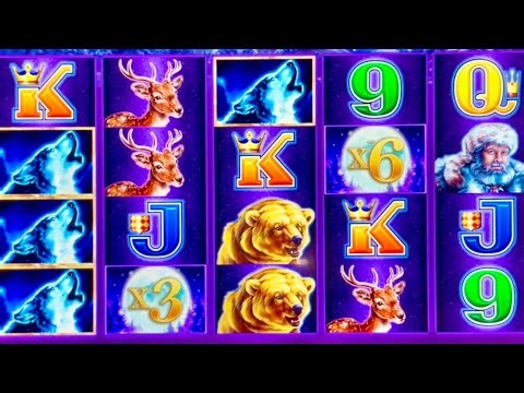 SHORT & FUN BIG WIN TIMBERWOLF DELUXE SLOT MACHINE #slotman #casino #timberwolfdeluxe