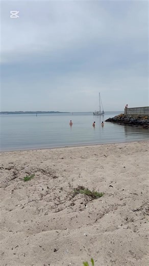 Gå rundt om Tunø – en 8 km lang vandretur langs kysten. 🌊 🚶‍♂️ 🚶‍♀️ Perfekt til en dagstur, hvor du også kan nyde øens hyggelige stemning og andre oplevelser. 🏝️✨ | Odder Kommune