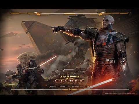 Star Wars: The Old Republic Sith Warrior Movie (All cutscenes)【Dark Side】