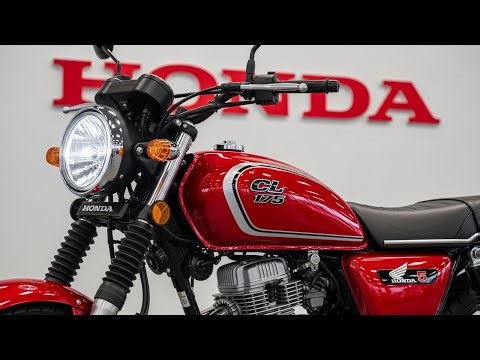 🔥"Honda CL 175 2026 REVEALED! Retro Scrambler With Modern Power"!!😱
