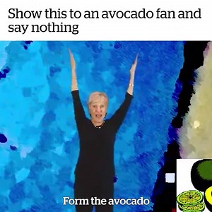 It's #NationalAvocadoDay! How are you celebrating? 😂 Credit: Dr. Jean & Friends | VT