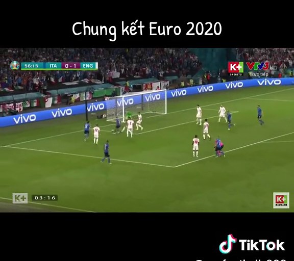 Trận đấu kịch tính và Italia đã thắng Anh trên chấm luân lưu. #bóngđá #football #mrfootball