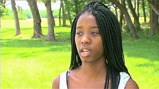 Community outrage against police over Texas pool party incident