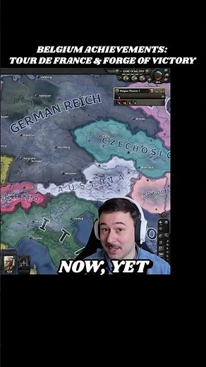 New HOI4 Belgium Guide Available! | HOI4 Shorts