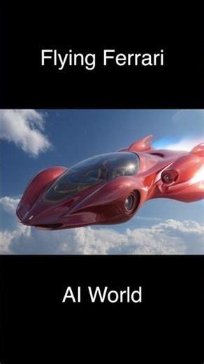 Flying Ferrari