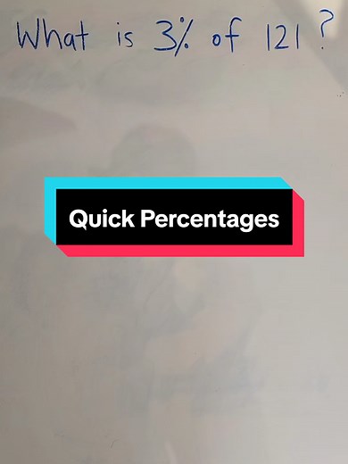 Quick Maths (@quickkmaths) - Easy Way to Calculate Percentages with Quick Maths