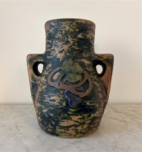 Early Roseville Pottery Imperial I Handled Vase, C.1921 – Arts & Crafts Transitional Form - Etsy