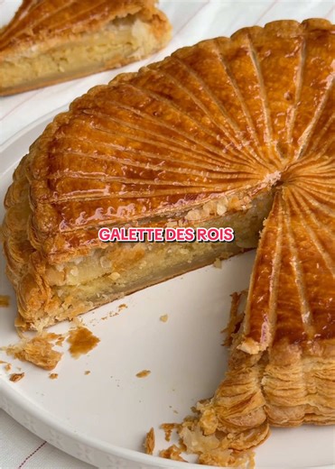 Recette de Galette des Rois à la Frangipane