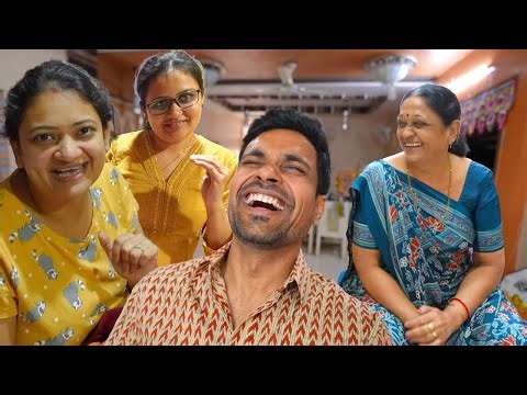 Nanad bhojai ki sab panchat pata chal gayi aur mummy ko achha laga lekin papa ko bohot bura laga !