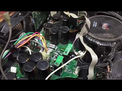 Reparacion de Amplificador QSC RMX 5050 y Prueba de potencia