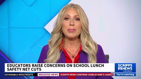 Educators raise concerns on school lunch safety net cuts