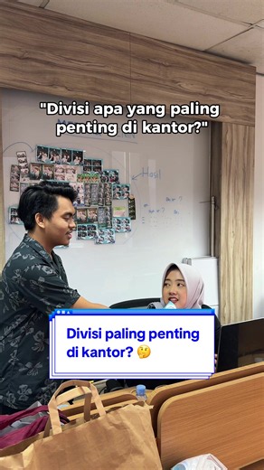 Divisi Paling Penting di Kantor: Jawaban Orang Ketiga yang Bikin Gereget