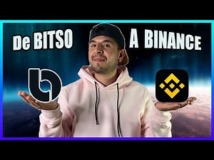 Cómo fondear Binance desde Bitso con un ejemplo REAL Y SENCILLO