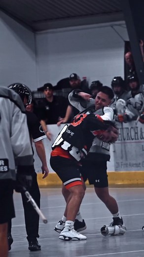5K views · 269 reactions | This edit is 奈 #FisticuffsFriday  : @jade_barko #LacrosseFight #BoxLacrosse #Lacrosse #BattleBornBoxLacrosse #BBBL | Battle Born Box Lacrosse | Facebook