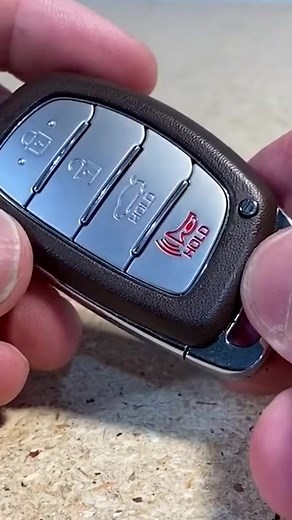 Hyundai Key Fob How To Replace Battery #cars #hyundai #keyfob #key #battery ❤️❤💚 | Davin-Ryan