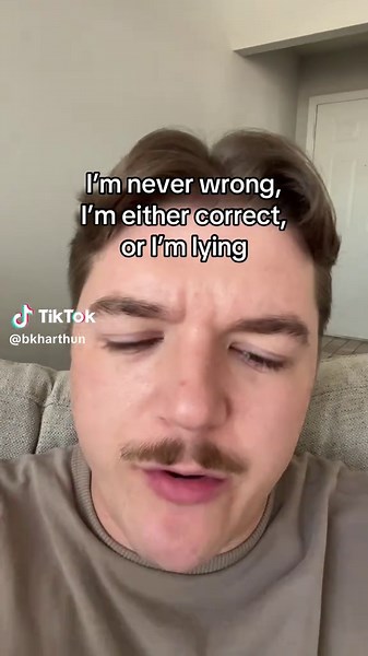 Understanding the Phrase 'I'm Never Wrong'