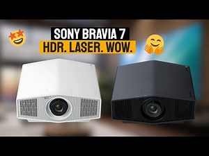 Sony BRAVIA Projector 7 Review | True 4K HDR Laser Home Theater Experience!