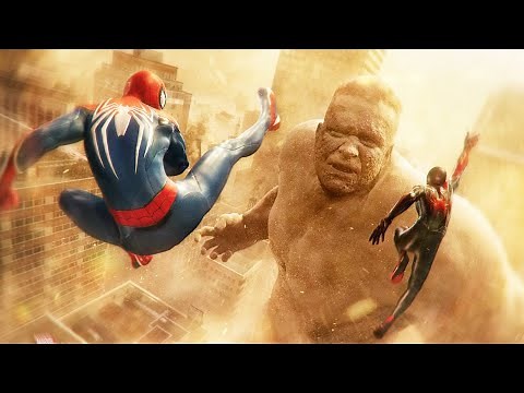 I Became SPIDER-MAN To DEFEAT SANDMAN with CHOP & BOB