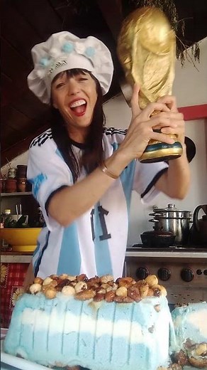 postre Argentina 🇦🇷 Campeón de #recetas #talitachef #argentinacampeon #messi