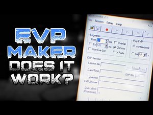 EVP MAKER | The most transparent GHOST BOX/EVP App software? - Does it work?