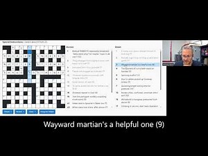 How to solve a cryptic crossword puzzle (Answer key walkthrough)