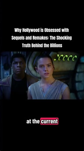 Why Every Movie Is a Sequel Now (Hint: It's All About Money)