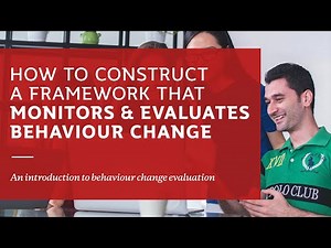 Introduction to Behaviour Change Evaluation