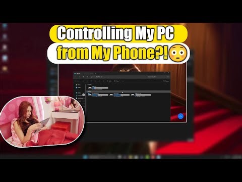 How I Took Back My PC Using Just My Phone 😂