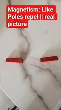 Magnetism Explained | Why Like Poles Repel & Unlike Poles Attract