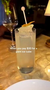 Ice is an ingredient in a drink and you get what you pay for 🤷🏻‍♂️ | call_me_cookem