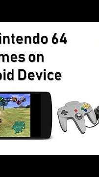 How to play Nintendo 64 games on your android device (MegaN64 (N64 Emulator)