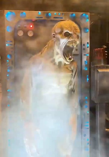 Halloween Skeleton Screaming Meme Animations