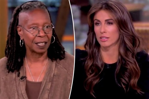 Whoopi Goldberg clashes with ‘View’ co-host Alyssa Farah Griffin after shocking claim about Iranians, black Americans