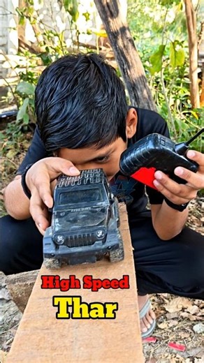 Famous Thar Ride ll #thar #rccar #shortsfeed