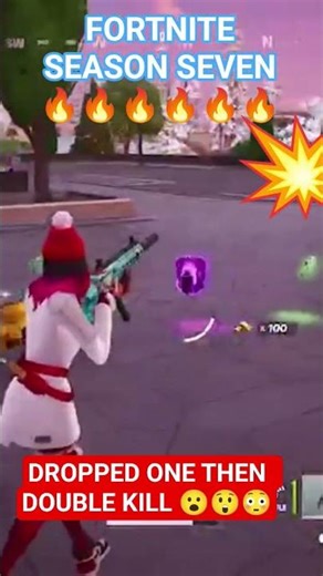 FORTNITE Season 7 Vibes? Unbeatable.🔥Watch this clean skin combo absolutely dominate 🎯🤯