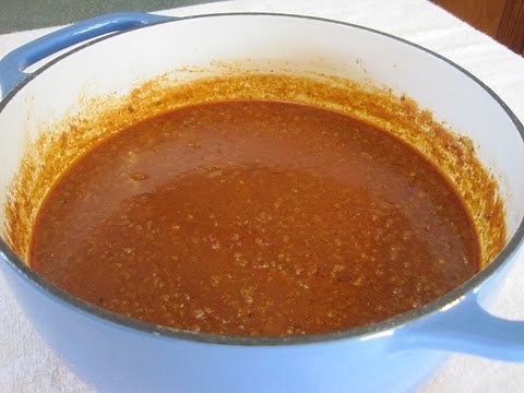 CHILI (One Pot) Chili - How to make CHILI Recipe