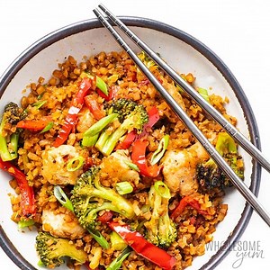 Keto Chicken Stir Fry - Wholesome Yum