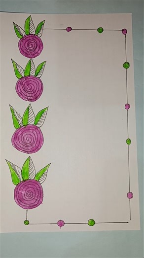 project work design easy #art #shortvideo