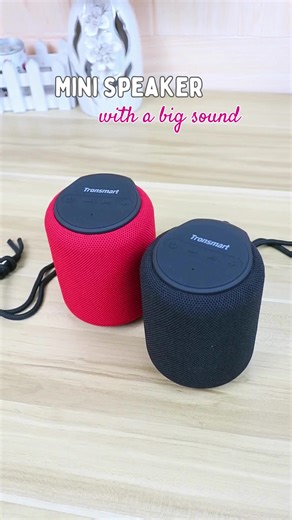 Tronsmart Element T6 Mini: Compact Bluetooth Speaker