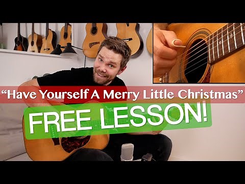 "Have Yourself A Merry Little Christmas" FREE Lesson with Emil Ernebro