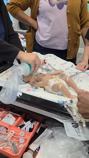 AEMT EMT BLS ACLS PALS NRP TNCC ENPC PHTLS on Instagram: "Neonatal Resuscitation Program (NRP) Course. #houston #roxellemt #katytx #nurselife #aap"