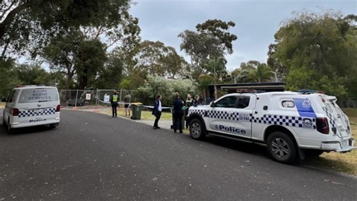 Tradies’ grim find in holiday home backyard