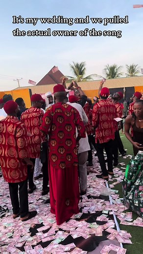 Traditional Nigerian Wedding Song Performance
