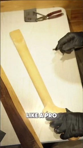 How to relic your guitar neck